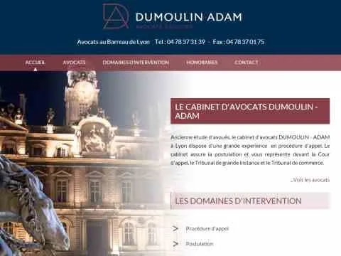 Avocat SigolĂšne ADAM (LYON)