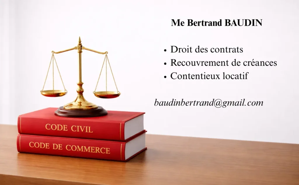Avocat Bertrand BAUDIN (POINTE A PITRE)