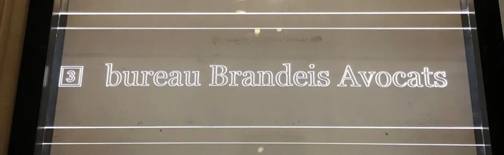 Avocat Fanny Marie BRISDET (PARIS)