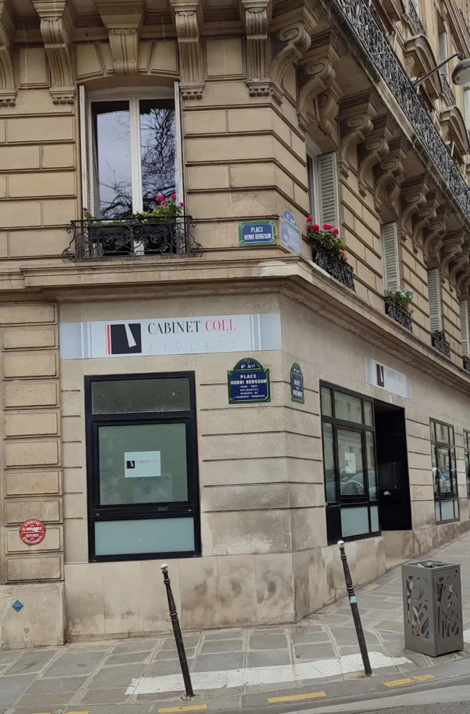 Avocat Anne-Constance COLL (PARIS)