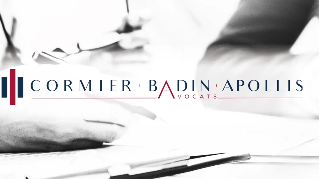 Avocat Maxence CORMIER (PARIS)