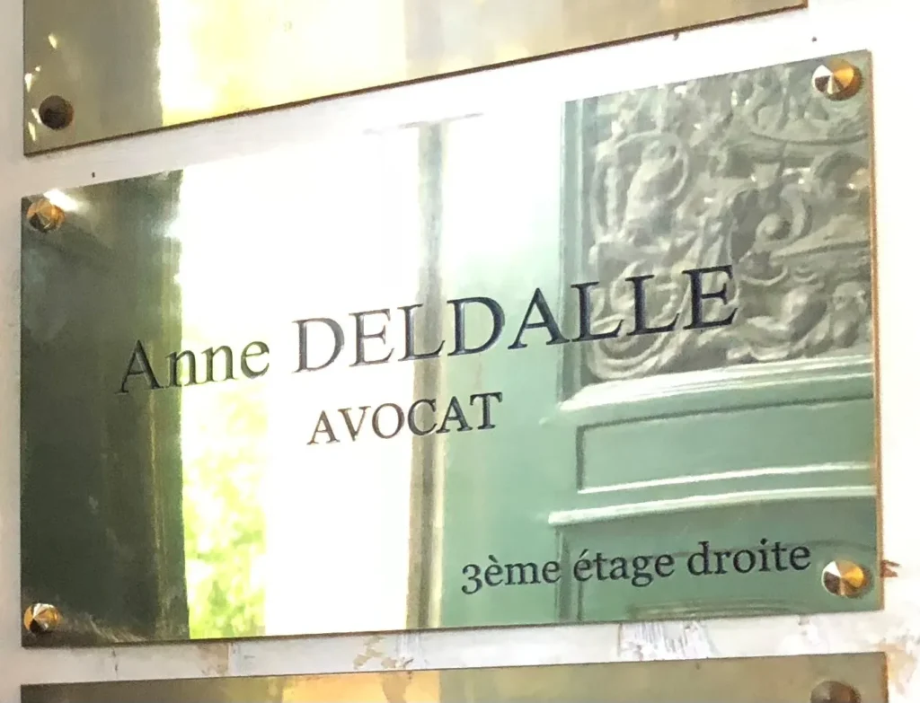 Avocat Anne DELDALLE (PARIS)