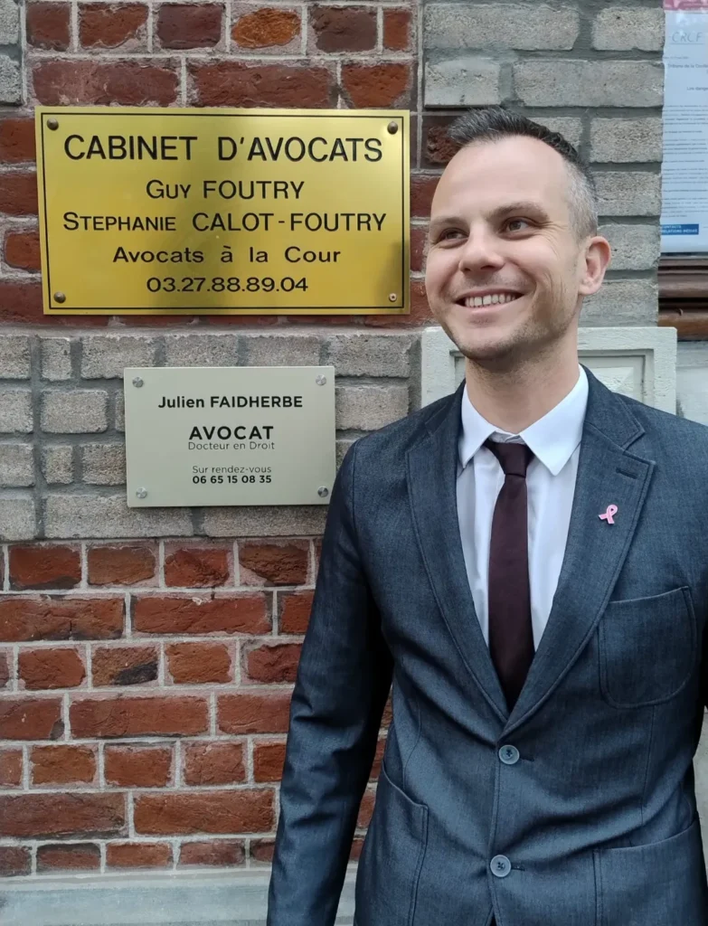 Avocat Julien FAIDHERBE (DOUAI)