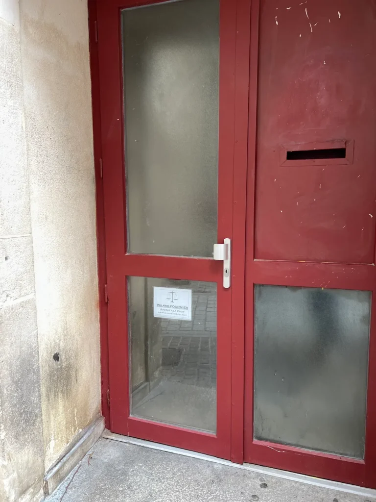 Avocat Wilfrid FOURNIER (NANCY)
