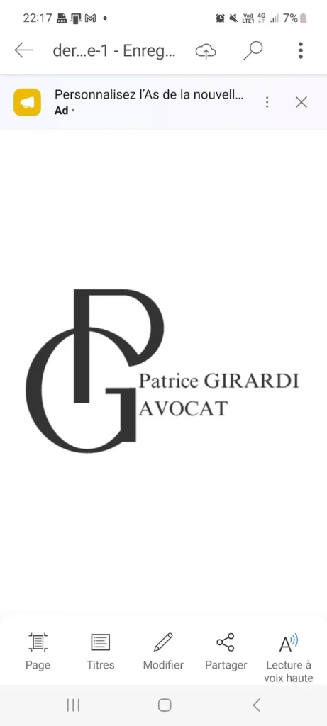 Avocat Patrice GIRARDI (TOULON)