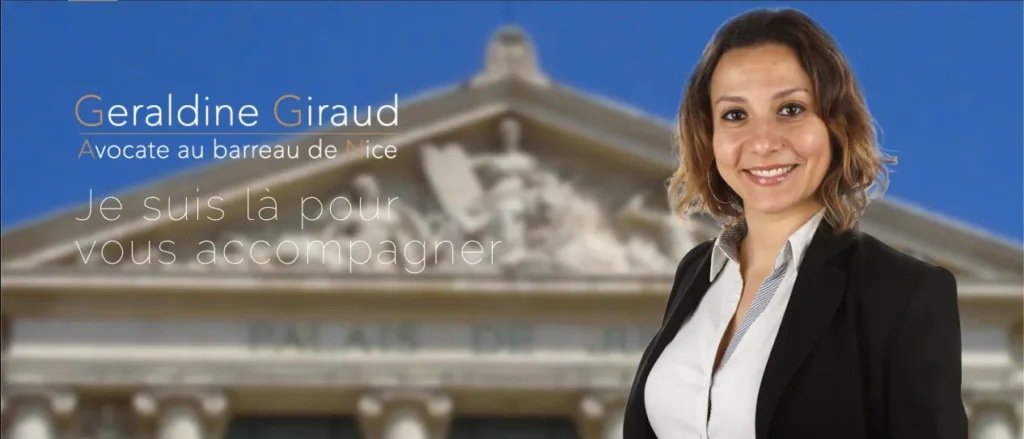 Avocat Géraldine GIRAUD (NICE CEDEX 3)
