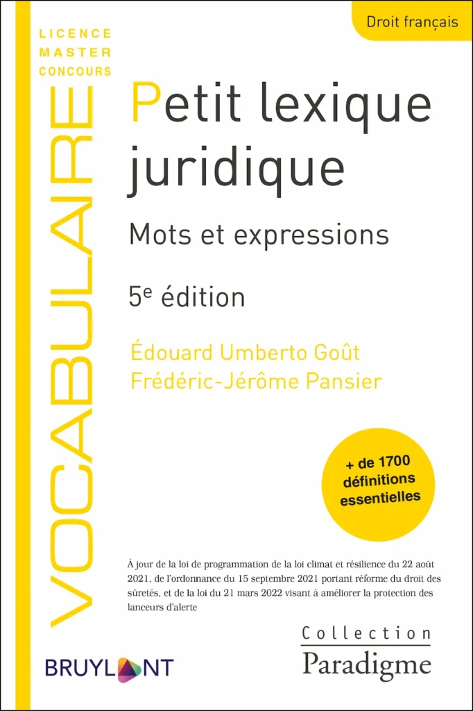 Avocat Edouard Umberto GOUT (PARIS)