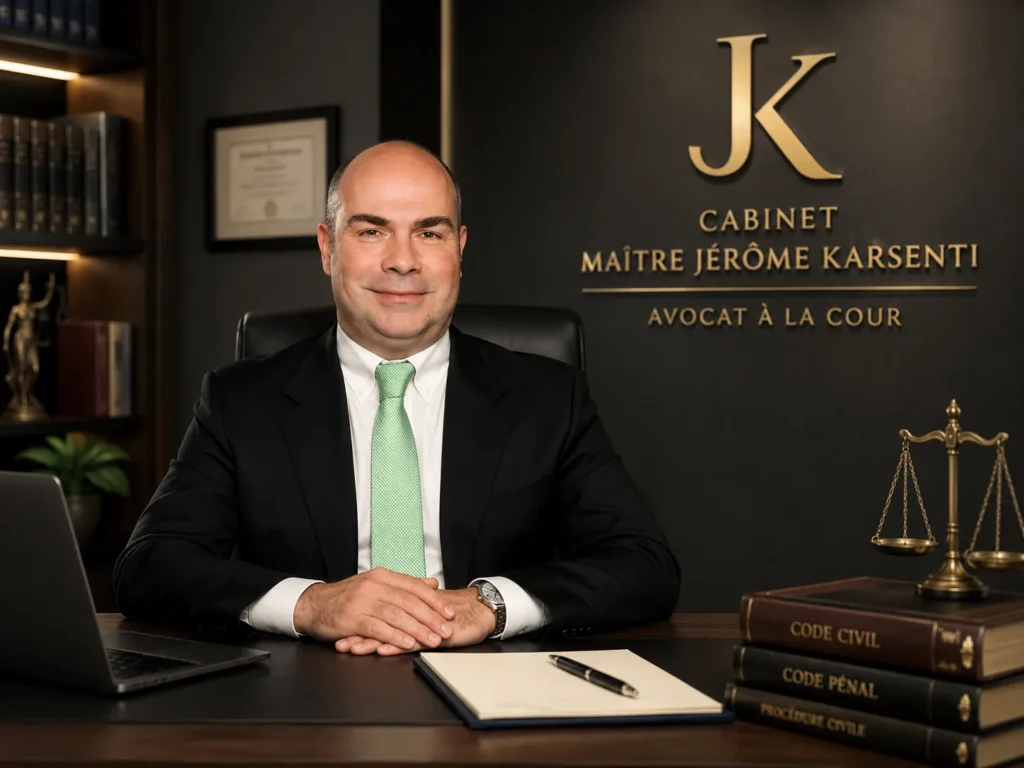 Avocat Olivier KARSENTI (PARIS)