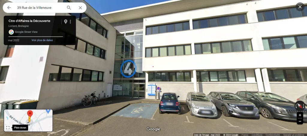 Avocat Coraline LE CADRE (LORIENT)