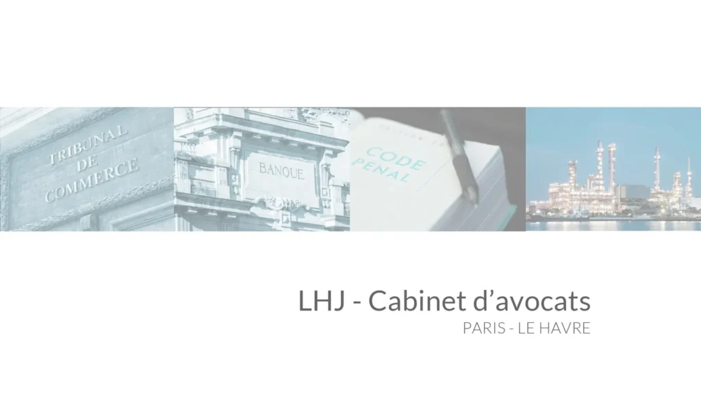 Avocat Jean-Benoît LHOMME (PARIS)