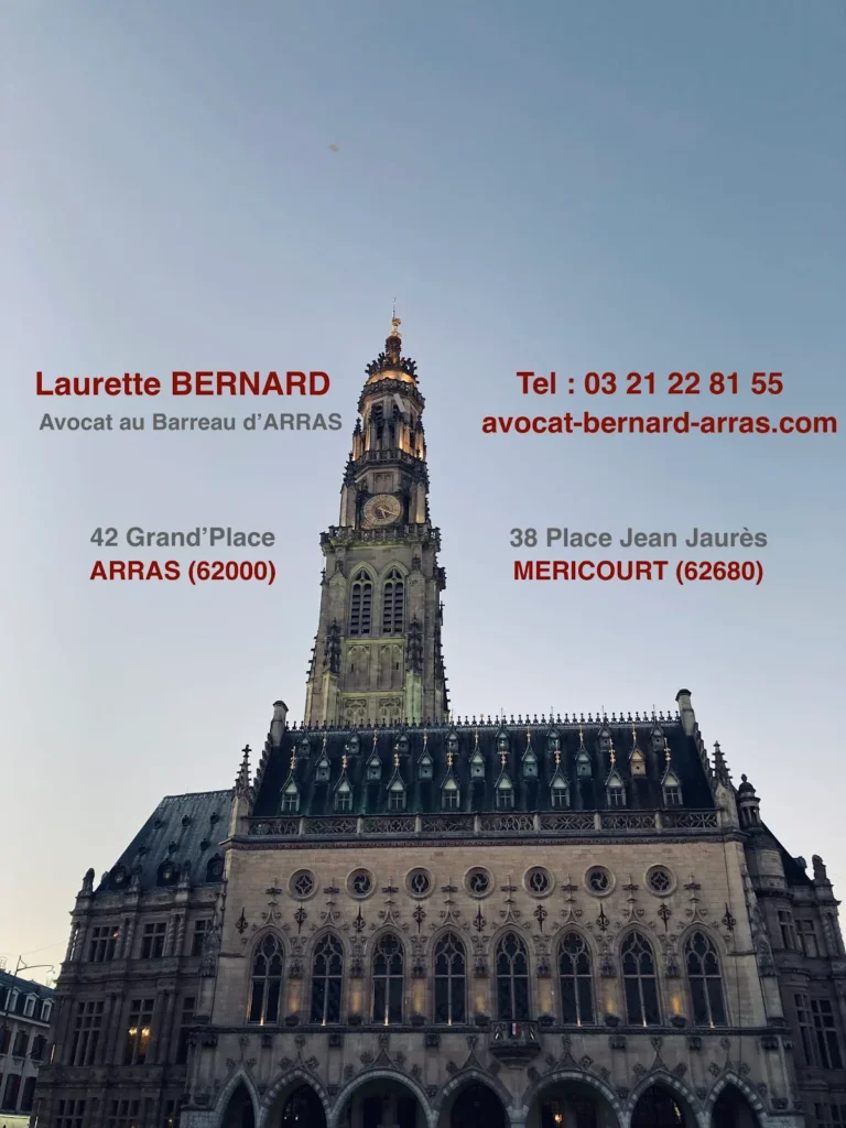 Avocat Bernard MOULIN (ANZIN SAINT AUBIN)