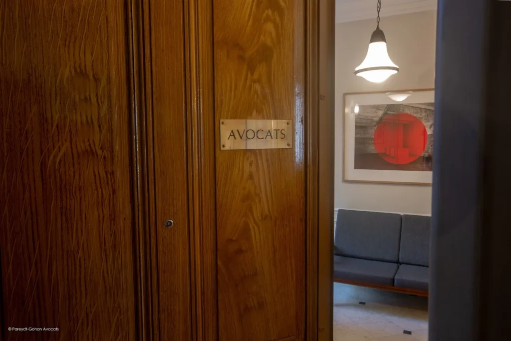 Avocat Charles PAREYDT (PARIS)