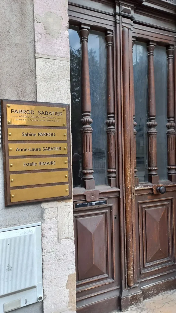 Avocat Sabine PARROD (DIJON)