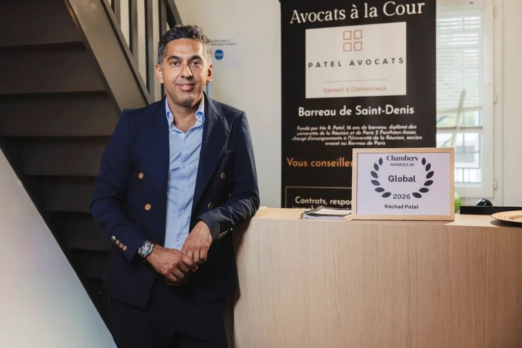 Avocat Rechad PATEL (STE CLOTILDE)