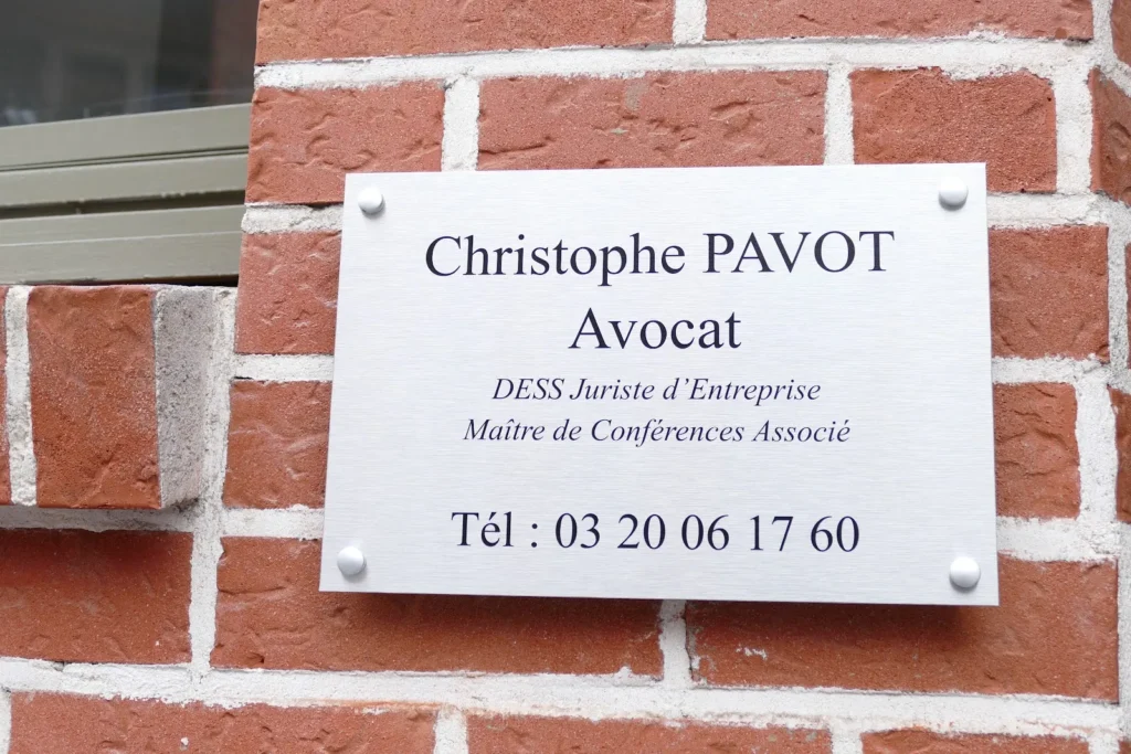 Avocat Christophe PAVOT (LILLE)