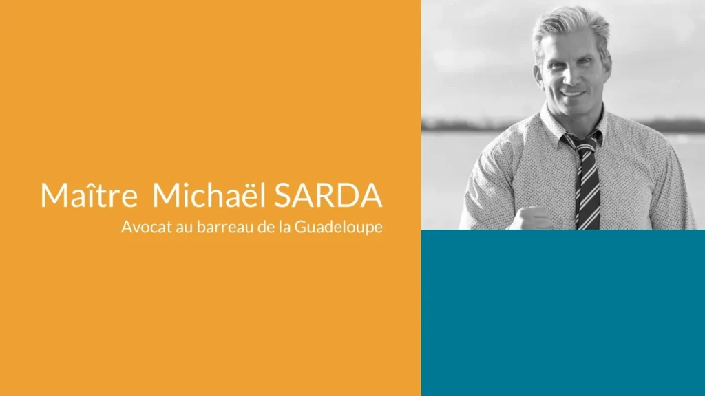 Avocat Michaël SARDA (BAIE MAHAULT)