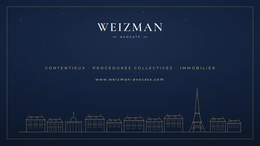 Avocat Yoni WEIZMAN (PARIS)