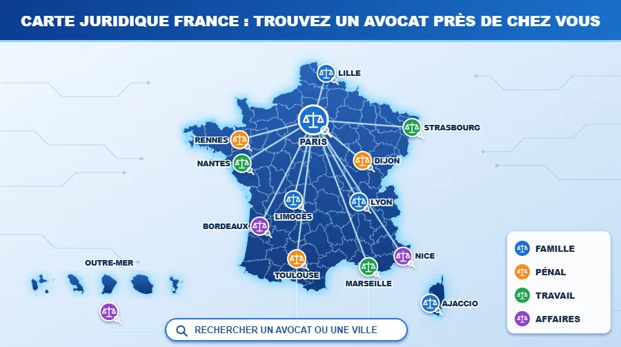 Carte Juridique